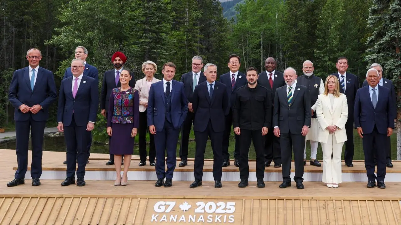 PM Modi holds 'productive' exchanges with G7 leaders on key global challenges