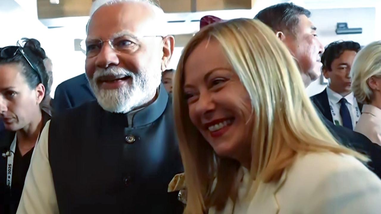 This is his first visit to Canada in a decade