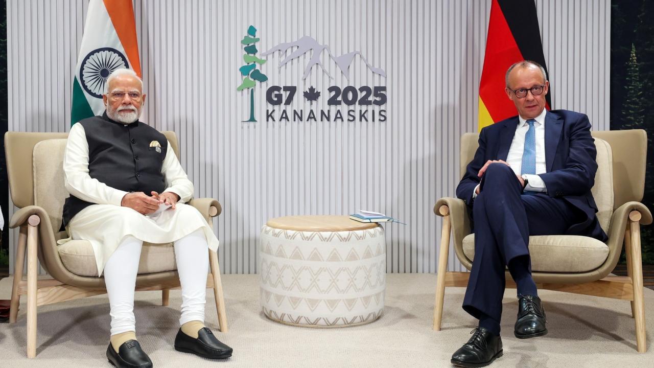 Earlier, the prime minister had said he would be discussing important global issues and emphasise the priorities of the Global South as he meets world leaders at the G7 Summit