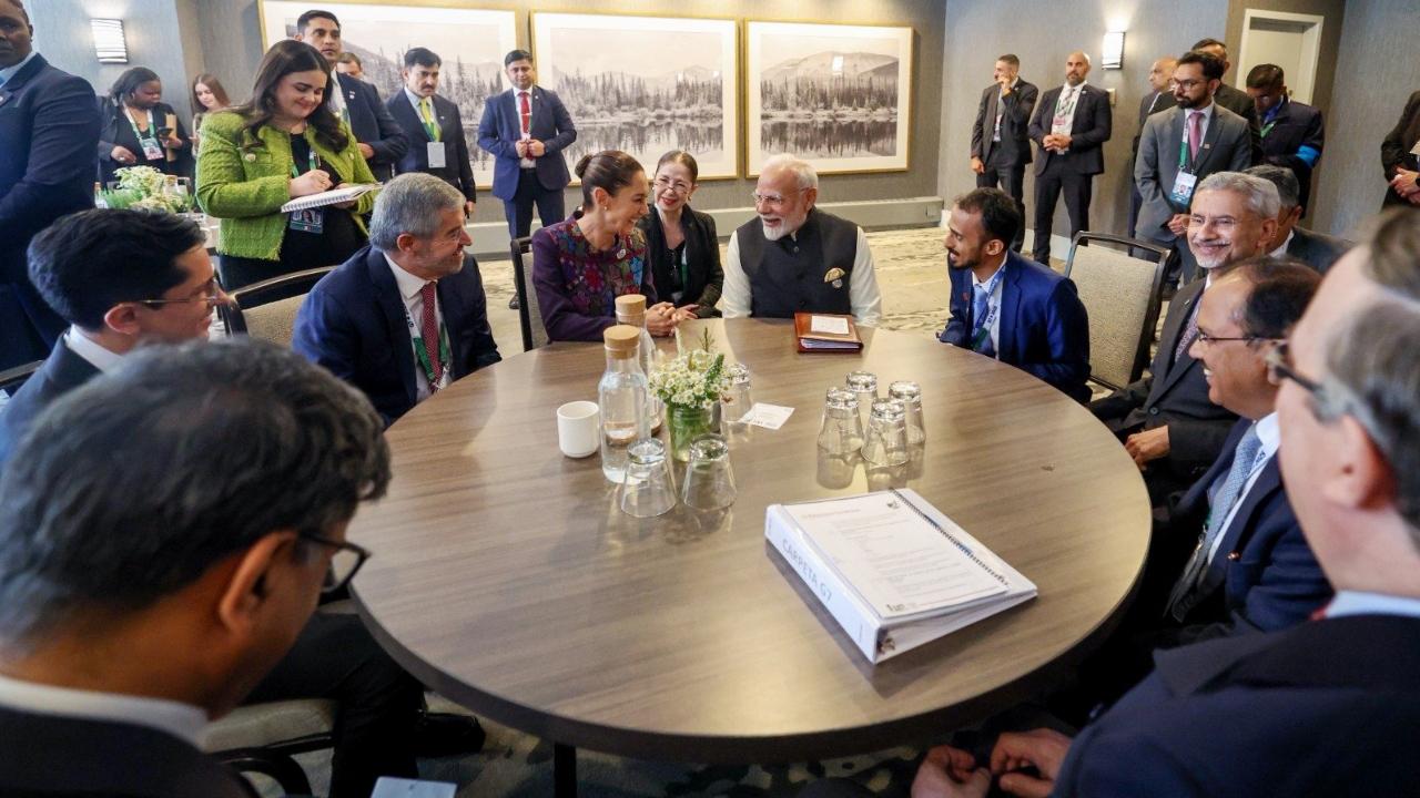 In his address Tuesday at the G7 Outreach Session here in Canada, the prime minister emphasised that countries backing terrorism must be held accountable