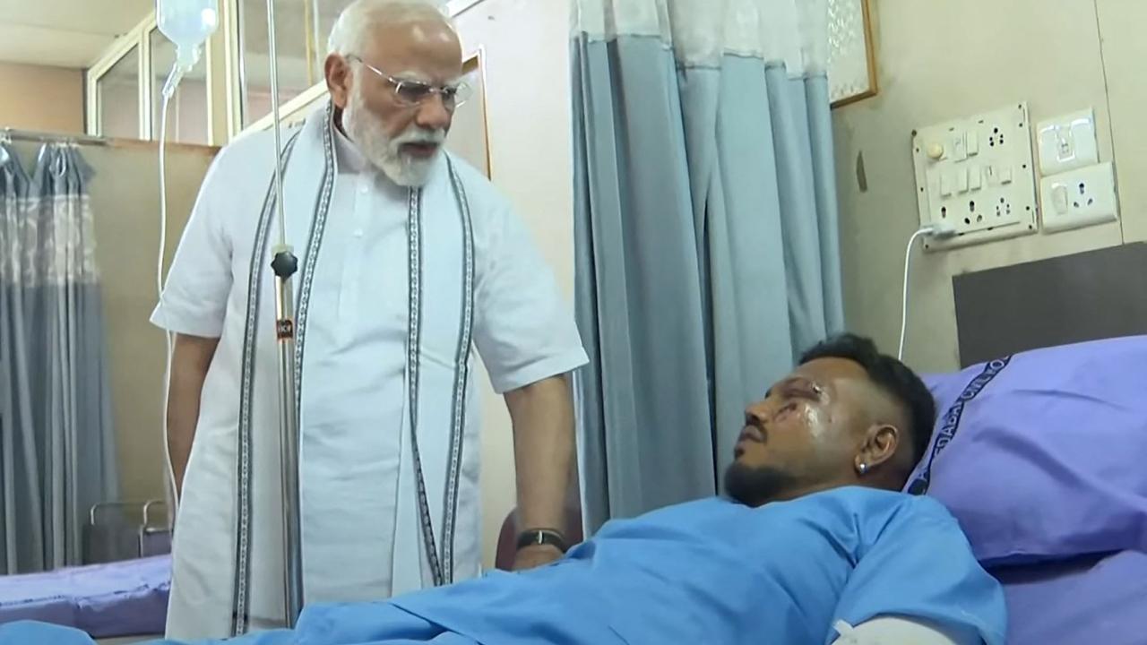 A Boeing 787 Dreamliner (AI 171), with 242 people on board, including former Gujarat Chief Minister Vijay Rupani, crashed into a medical college complex in the Meghaninagar area moments after taking off from the Sardar Vallabhbhai Patel International Airport on Thursday afternoon