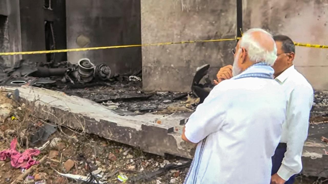 Immediately after departing Runway 23, the aircraft crashed outside the airport perimeter. An official said heavy black smoke was coming from the accident site