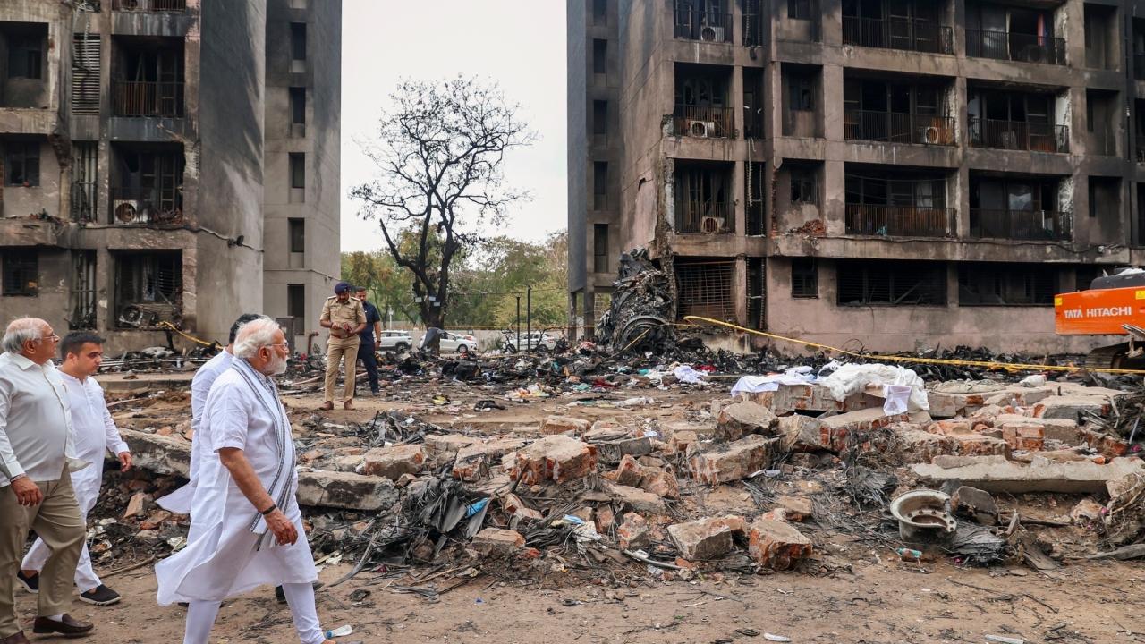 One person survived the tragedy. The aircraft had 232 passengers and 10 crew members, including 169 Indians, 53 British nationals, seven Portuguese and a Canadian, on board