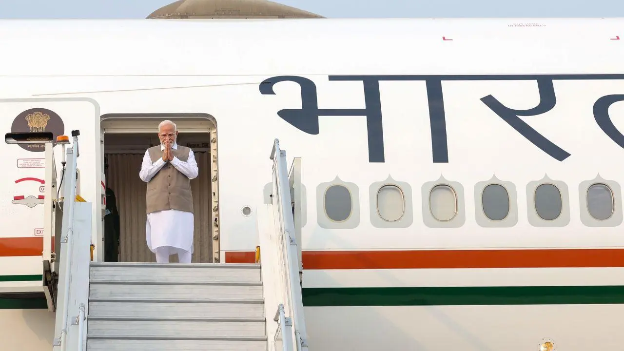 IN PHOTOS: PM Modi embarks on three-nation tour for G7 and bilateral engagements