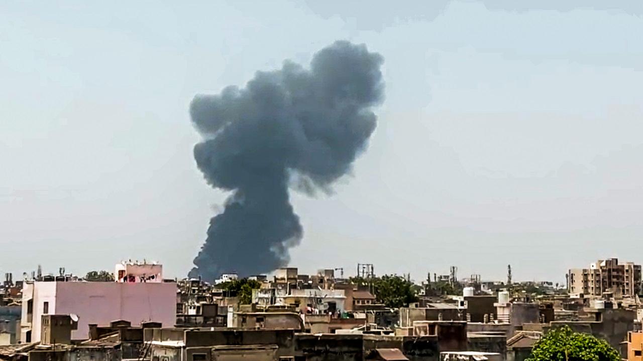 Air India flight with 242 passengers crashes near Gujarat's Ahmedabad airport