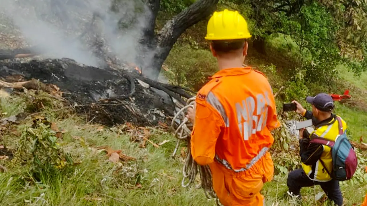 Uttarakhand: Helicopter crashes near Kedarnath shrine, all seven on board killed
