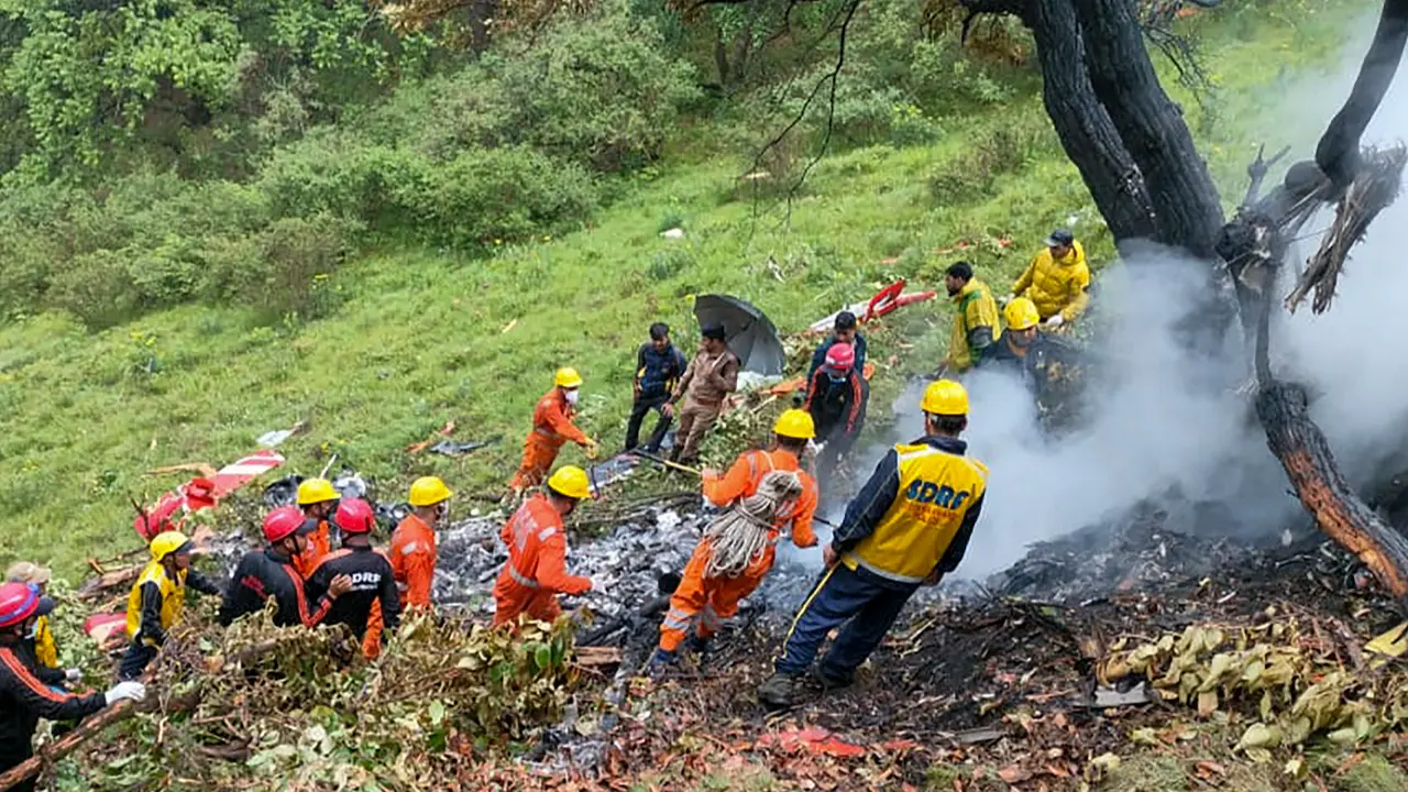 Three of family from Maharashtra among 7 killed in Uttarakhand helicopter crash