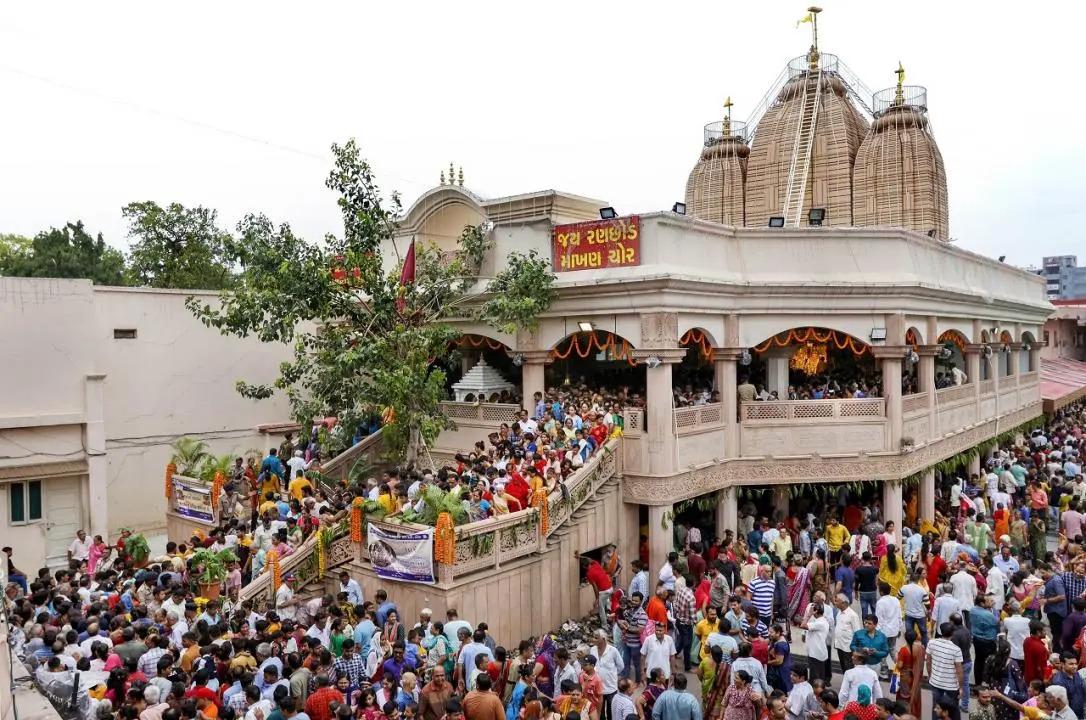 While Puri is the primary location of this observance and a hotspot of celebrations, Jagannath Rath Yatra also takes place in other parts of the country, and even beyond India