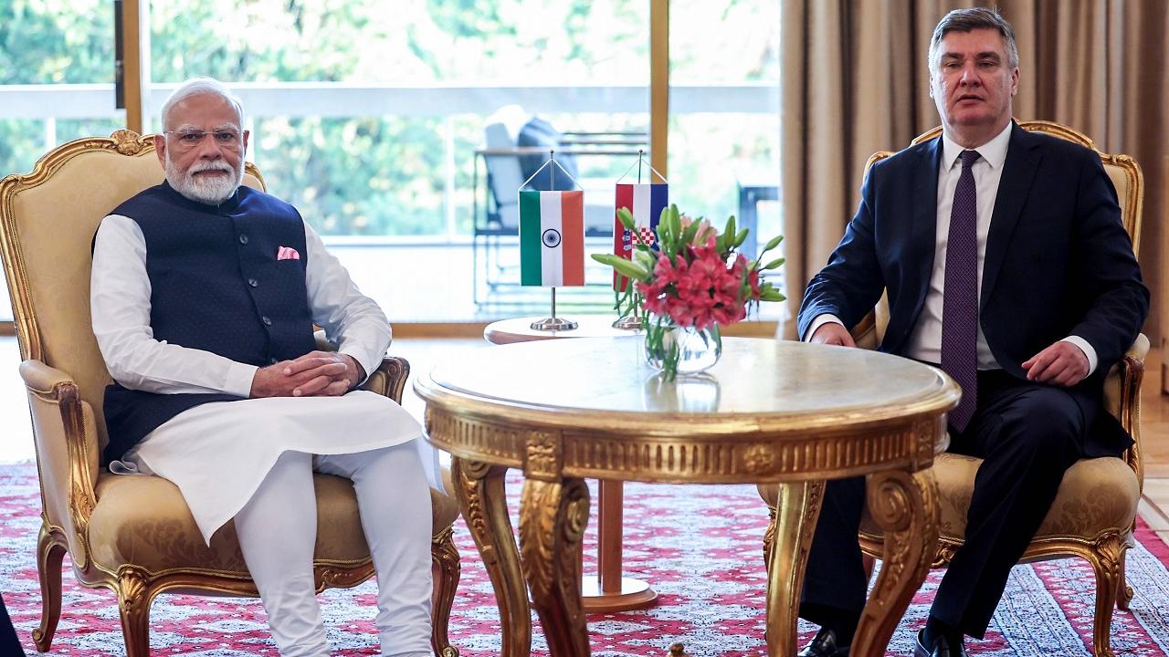PM Modi, Croatian PM hold wide-ranging talks to boost bilateral ties