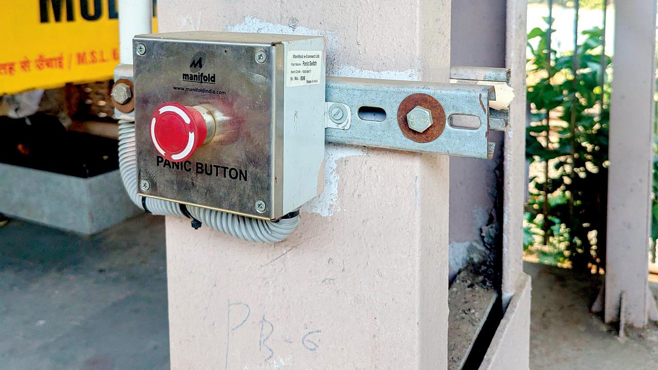 Mumbai: 117 CR stations to get panic buttons in case of unusual occurrences