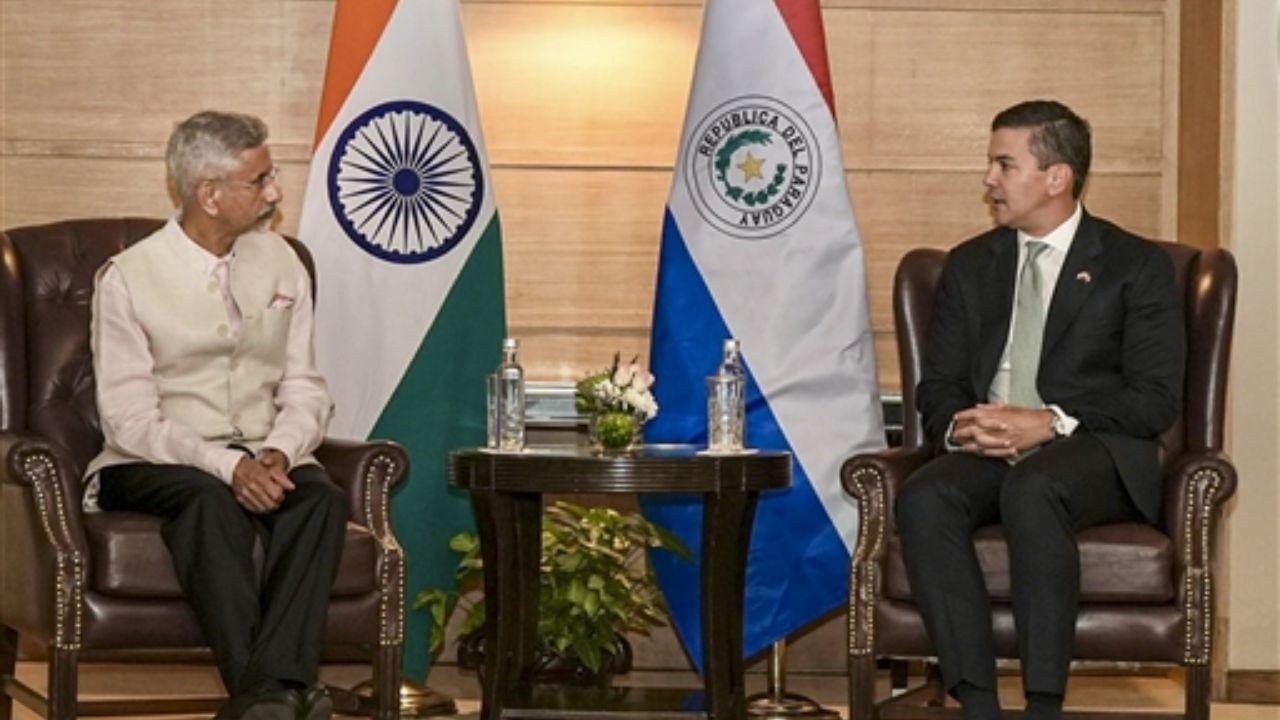 This is President Pena’s first visit to India and only the second visit by a Paraguayan president to the country. The visit serves as a valuable opportunity to thoroughly review the full scope of India-Paraguay bilateral relations and engage in discussions on regional and global issues of shared interest