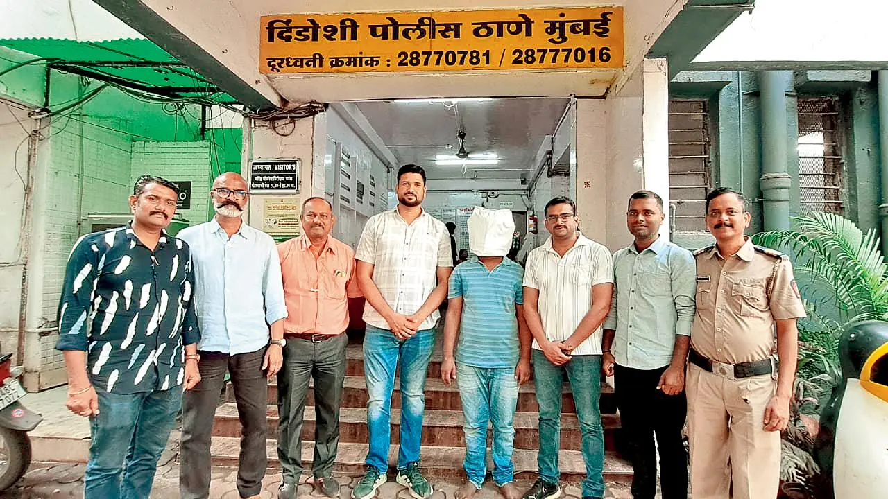Jobless cook arrested for stealing Rs 15 lakh jewellery from Malad home