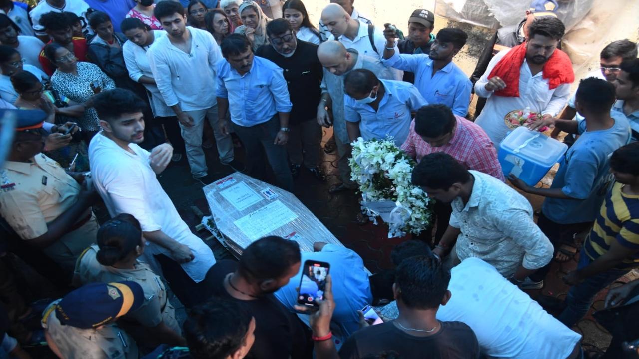 The bodies of the crash victims are being handed over to their families following DNA identification