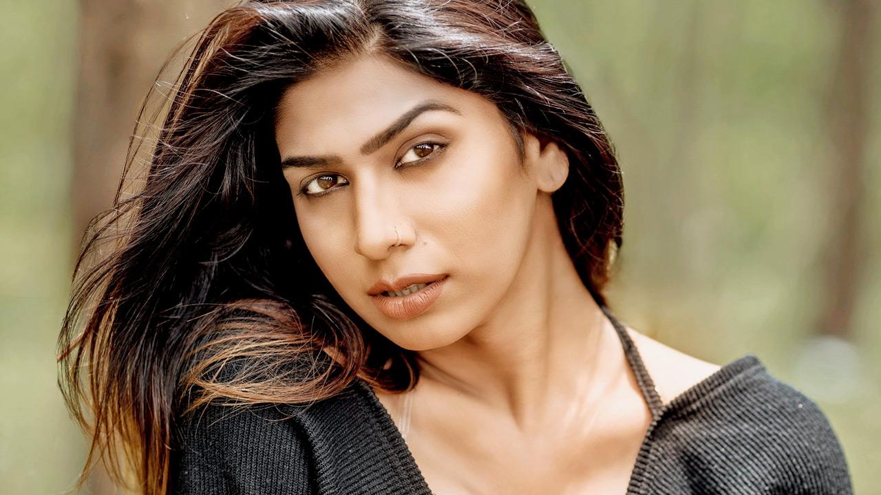 Payal Nikumb worked as a beautician and dancer to save for the surgery. Pic/Special Arrangement