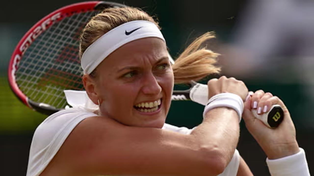 Ex-Wimbledon champ Kvitova to retire in Sept