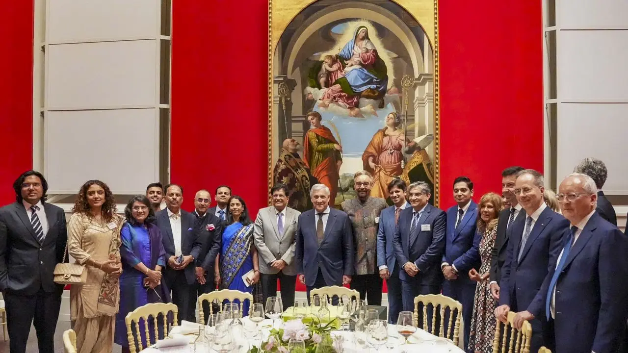Top Italian business leaders pledge investments in India during meeting Goyal