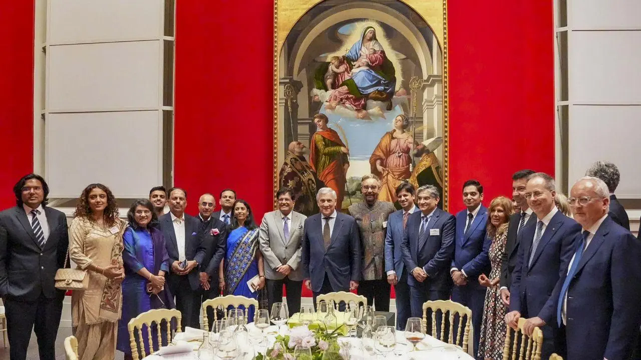 IN PHOTOS: Italian firms pledge major investments in India