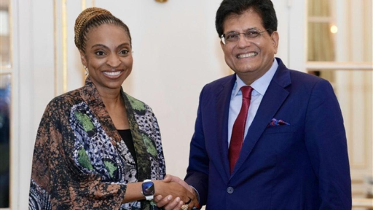 Piyush Goyal met with Nigeria’s Minister for Trade, Industry and Investment, Jumoke Oduwole, during his visit. In the meeting, he reiterated the importance of preserving the WTO’s consensus-based decision-making process and upholding special treatment for developing nations—principles that India considers essential to maintaining the legitimacy of the global trading system