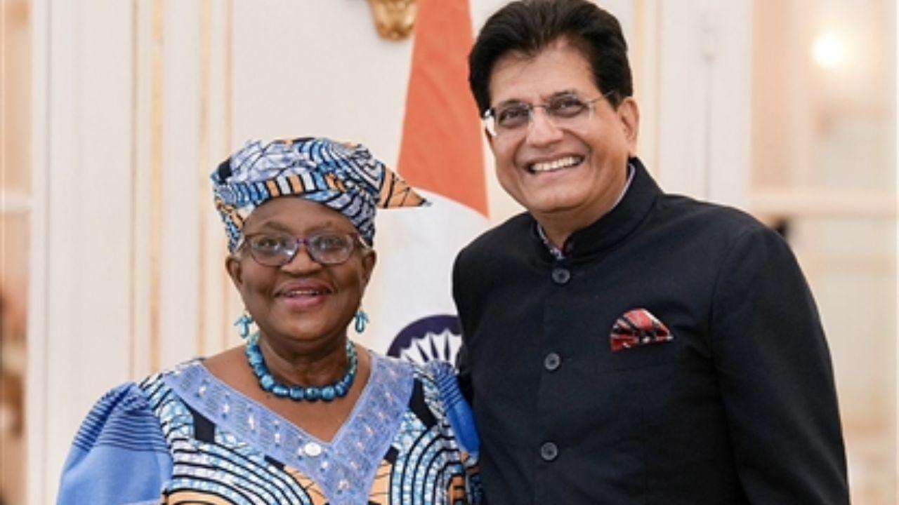 Union Minister Piyush Goyal met with WTO Director-General Ngozi Okonjo-Iweala during the paris meet,. However in the meet he dismissed claims of an existential crisis within the organisation. He further called for more practical solutions within existing frameworks and stressed the collective commitment of member nations to strengthen the WTO and promote global trade growth