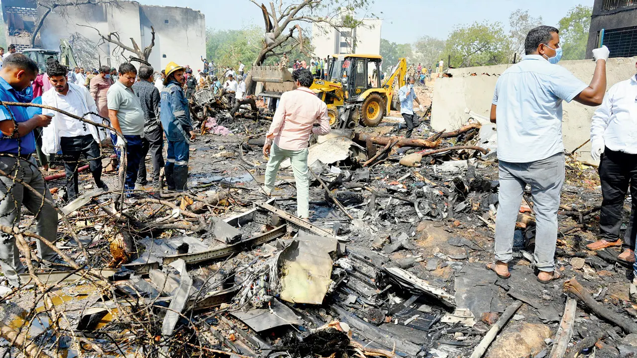 Ahmedabad plane crash: Crash victims to be ID’d via DNA