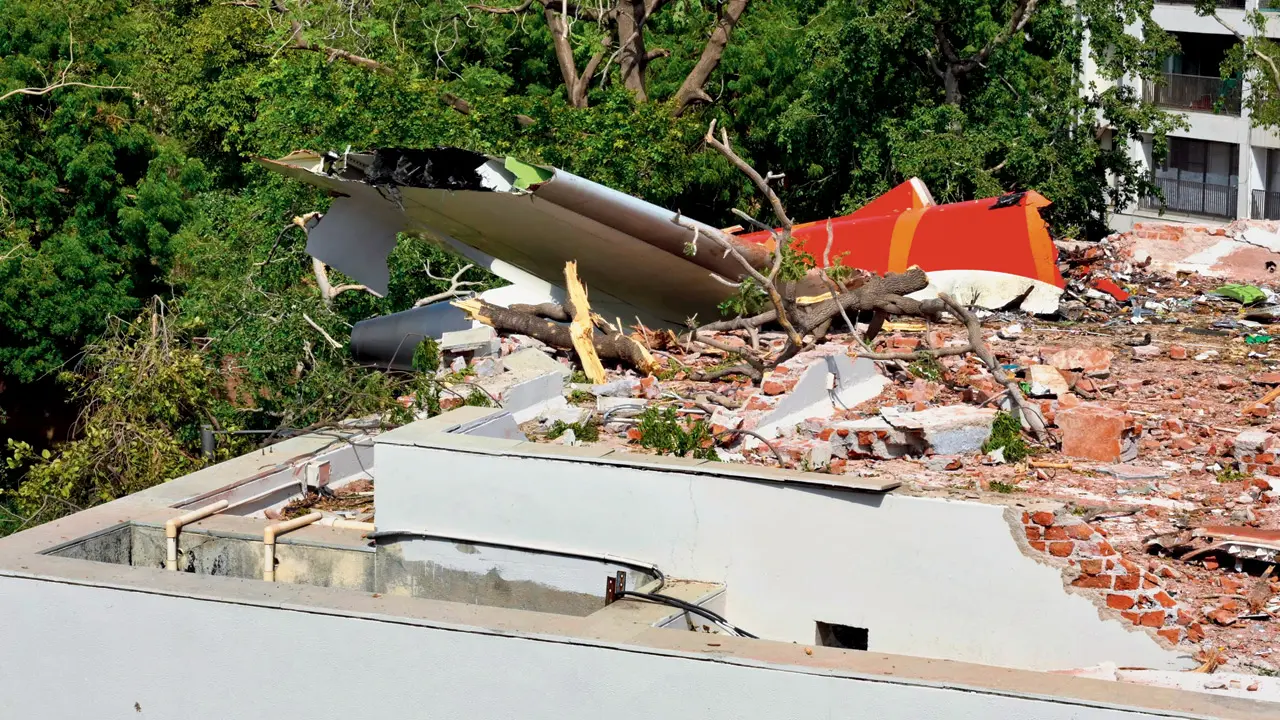 Sonic boom, black smoke and narrow escape: Cargo worker relives horror