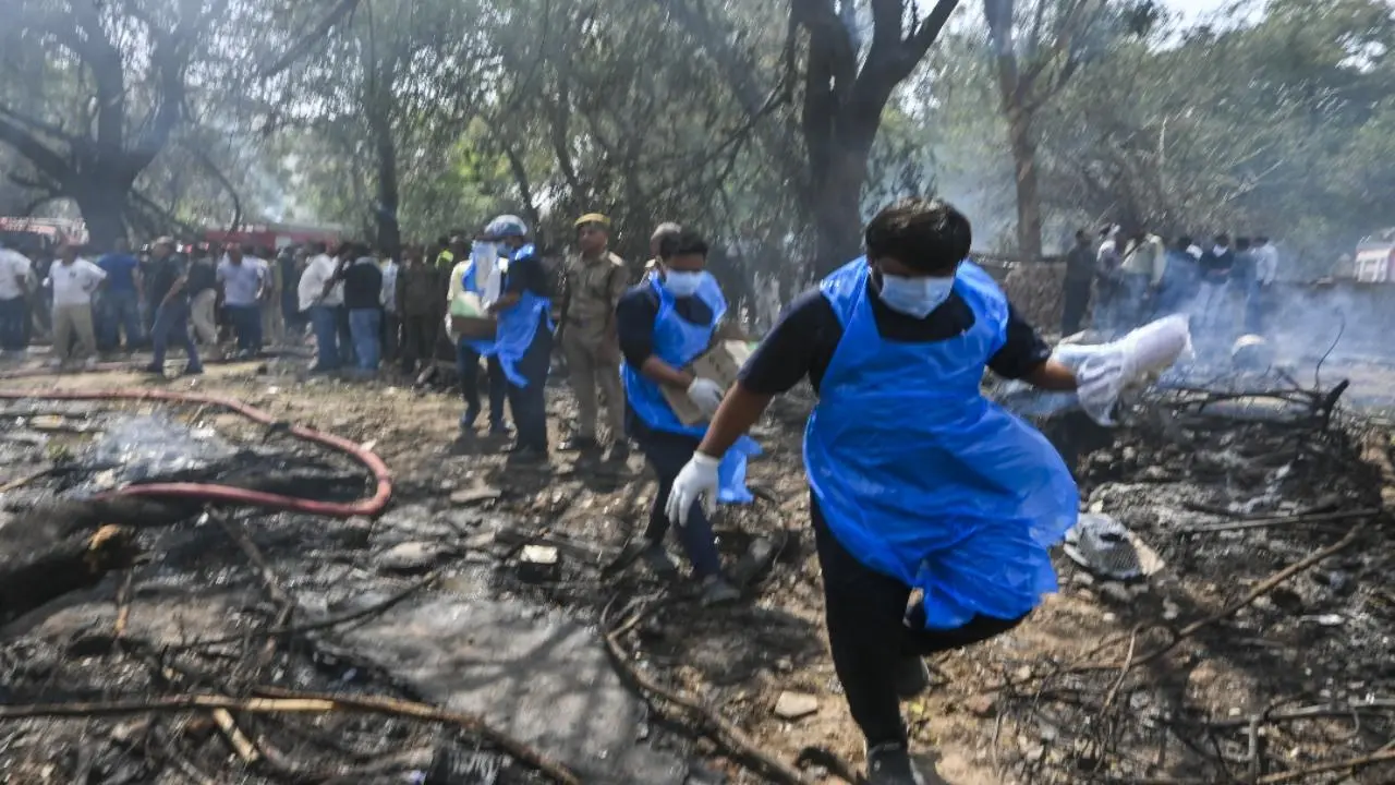 Ahmedabad Plane Crash: CRPF deploys 150 personnel for rescue operations