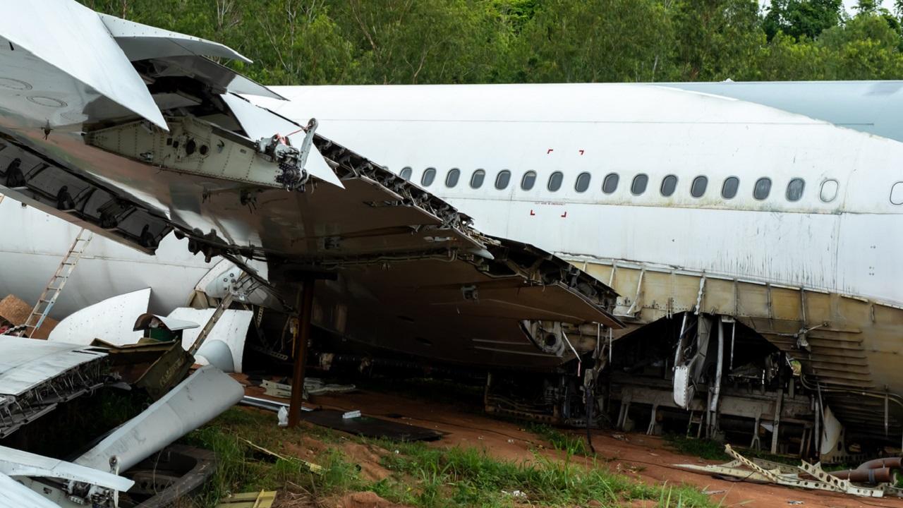 Breaking: Plane crashes in locality near Gujarat's Ahmedabad airport