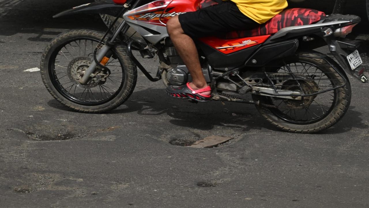 Following a few spells of rain, potholes, the bane of all commuters, have once again started appearing on the city’s tar and asphalt roads