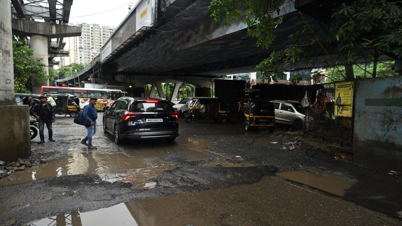 The craters have exposed the civic body's claims of a pothole-free monsoon