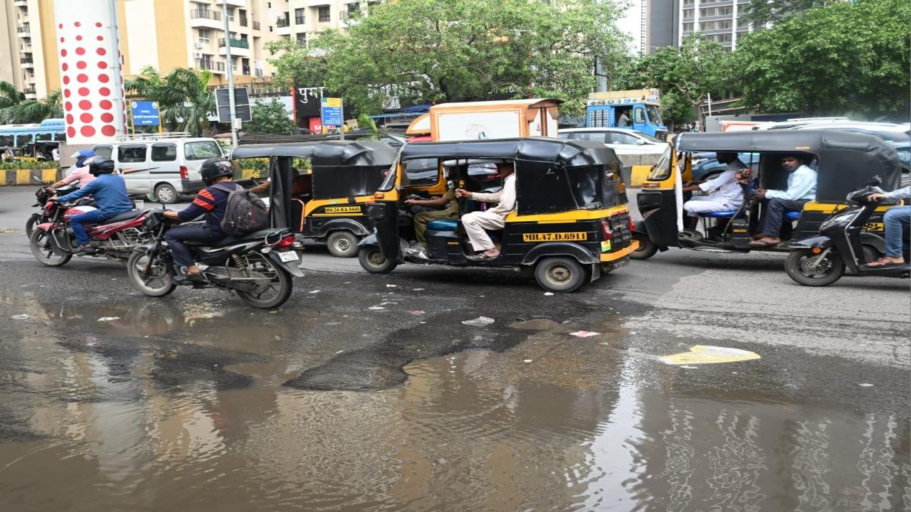 Despite civic measures and ongoing road concretisation, potholes have resurfaced across Mumbai, making monsoon commuting perilous for motorists