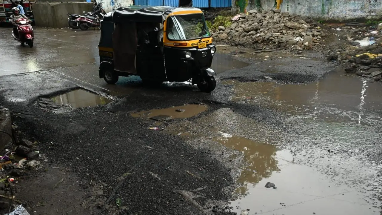 Tread with caution: Potholes resurface on Mumbai roads; check pictures here