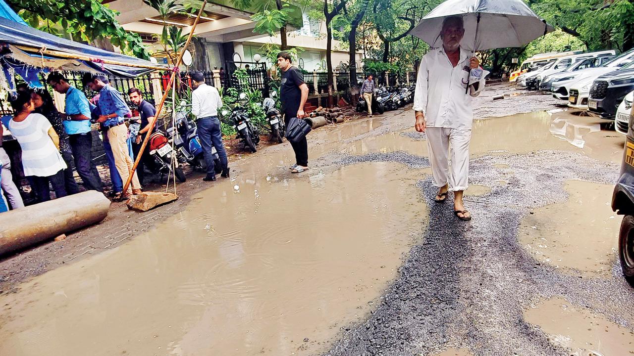 Mumbai: Just how do potholes form on new asphalt roads?