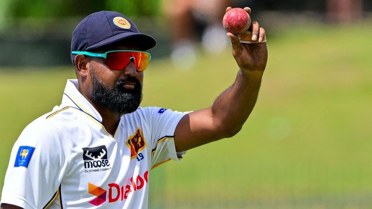 Sri Lanka beat B’desh by innings and 78 runs
