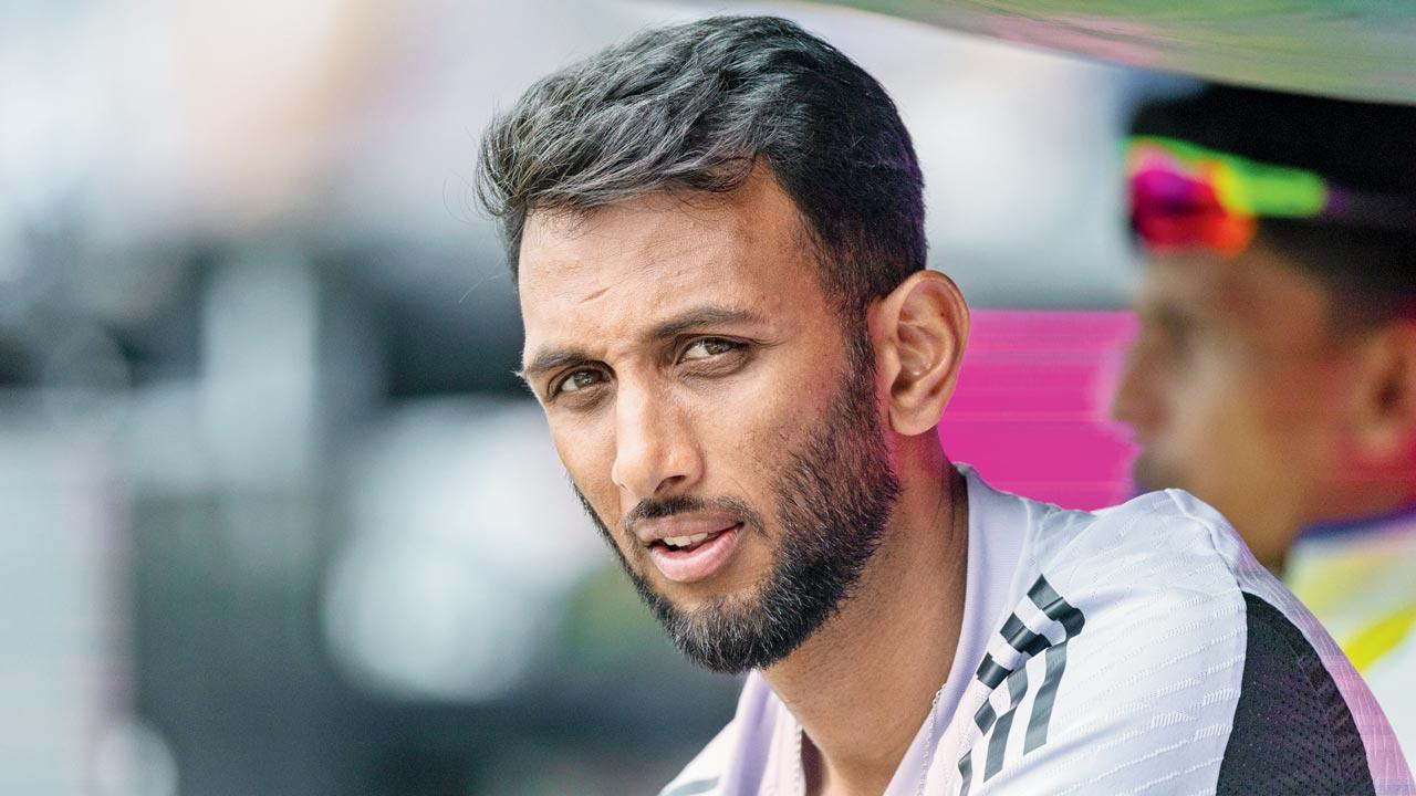 Ind vs Eng Test series: Prasidh Krishna opens up warm-up match