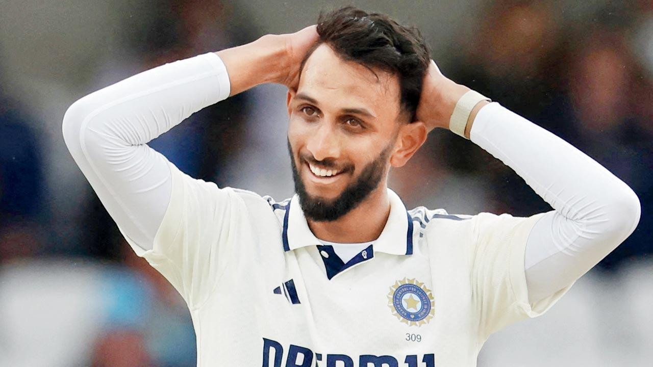 Ind vs Eng 1st Test: Krishna opens up on leaking runs during Headingley clash