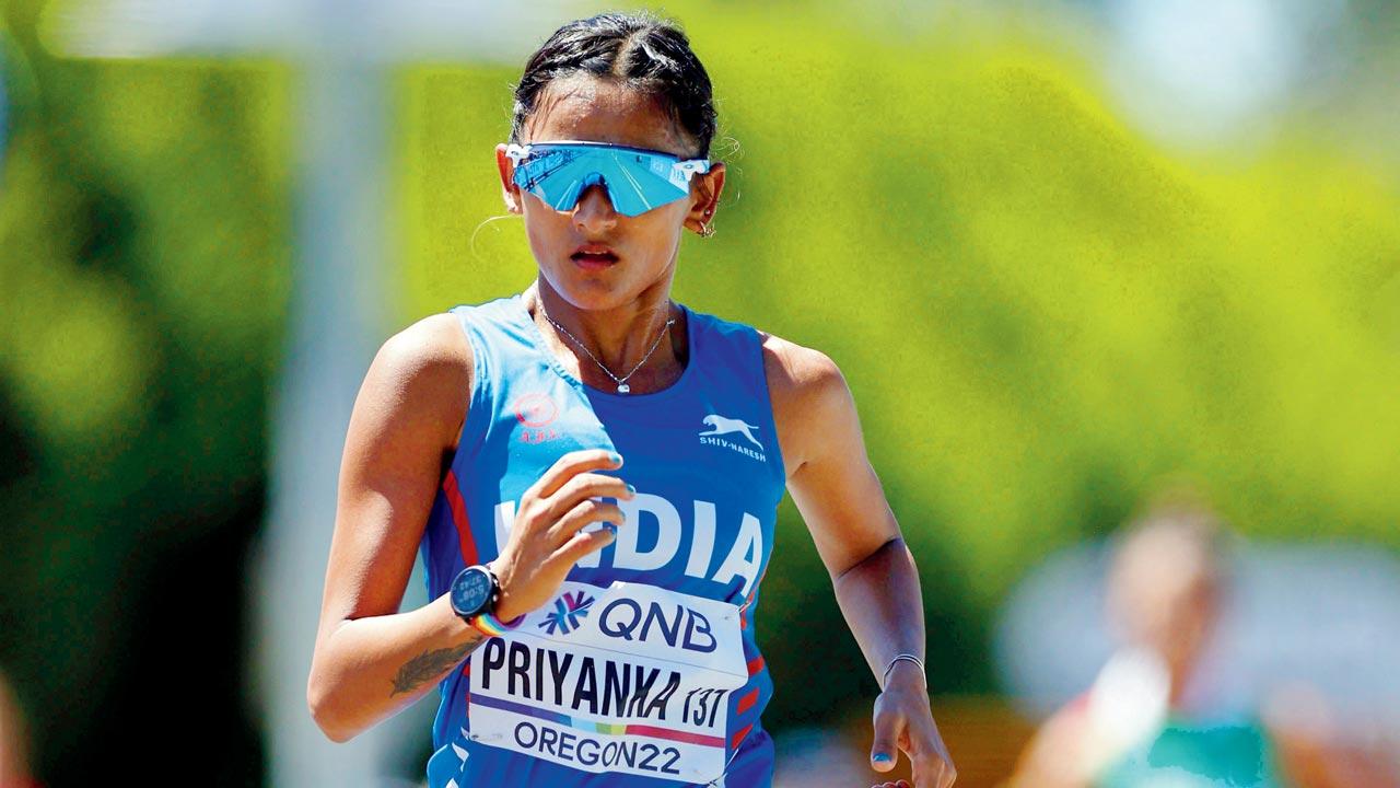 Indian race walker Goswami bags season’s first win