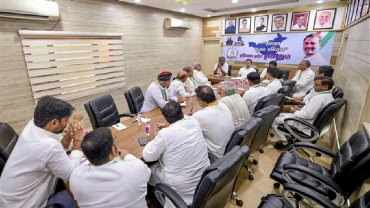 IN PHOTOS: Rahul Gandhi kicks off Congress' revamp drive in Haryana