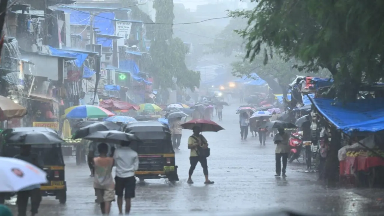 Mumbai News LIVE Updates: 'City likely to receive moderate to intense rainfall'