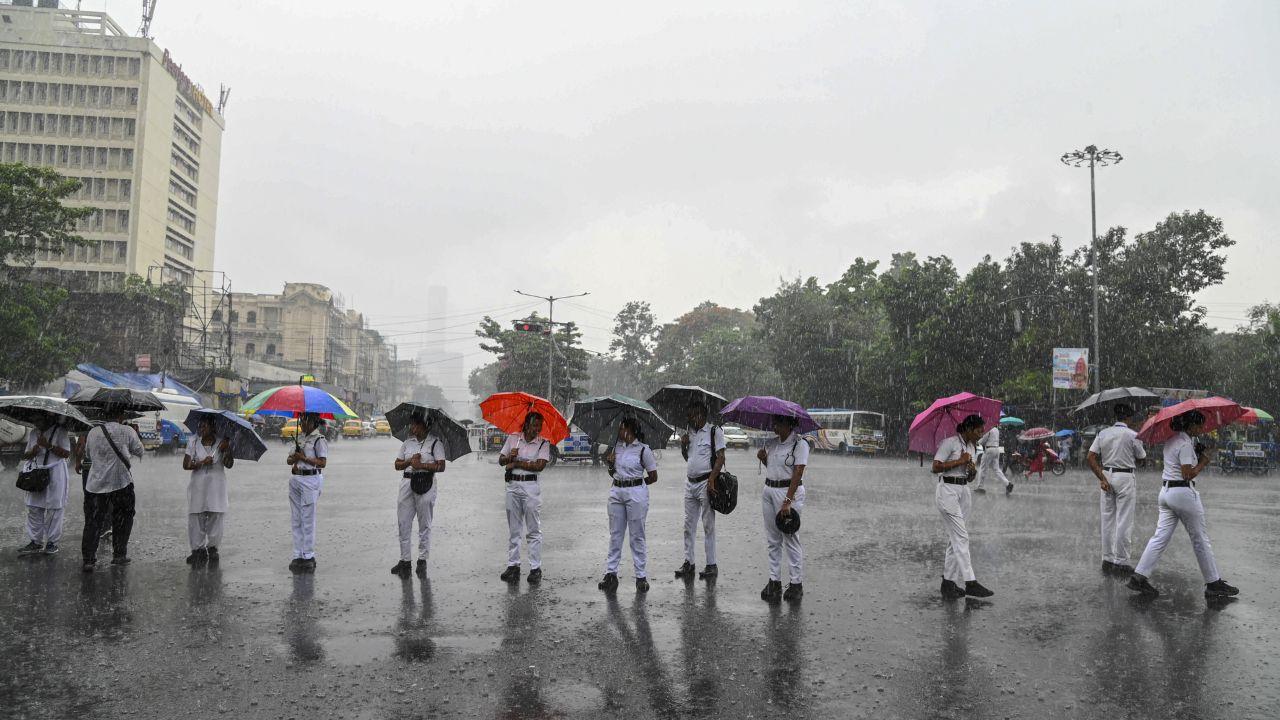 Amidst rains, civic authorities are managing multiple complaints related to rain incidents, prompting increased vigilance and deployment from emergency services
