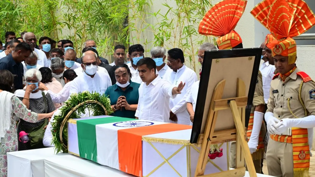 Ahmedabad plane crash: Former CM Vijay Rupani accorded state honours