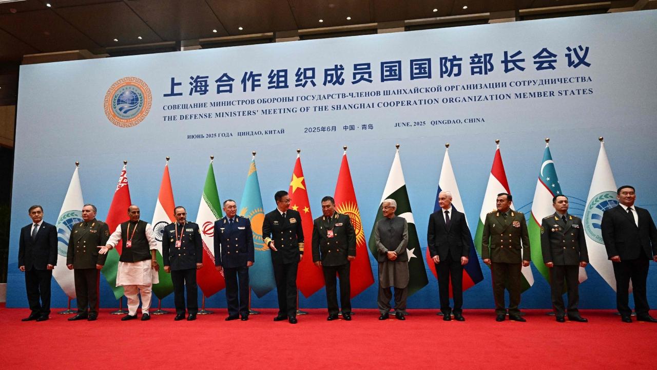 Singh said peace and prosperity cannot co-exist with terrorism and proliferation of Weapons of Mass Destruction (WMDs) in the hands of non-state actors and terror groups