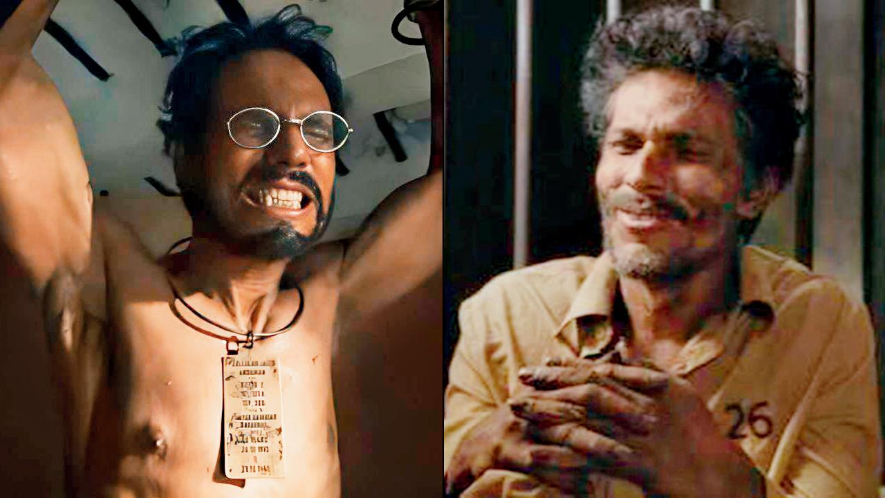 The actor in Sarbjit, during the filming of Swatantrya Veer Savarkar and as the antagonist of Jaat