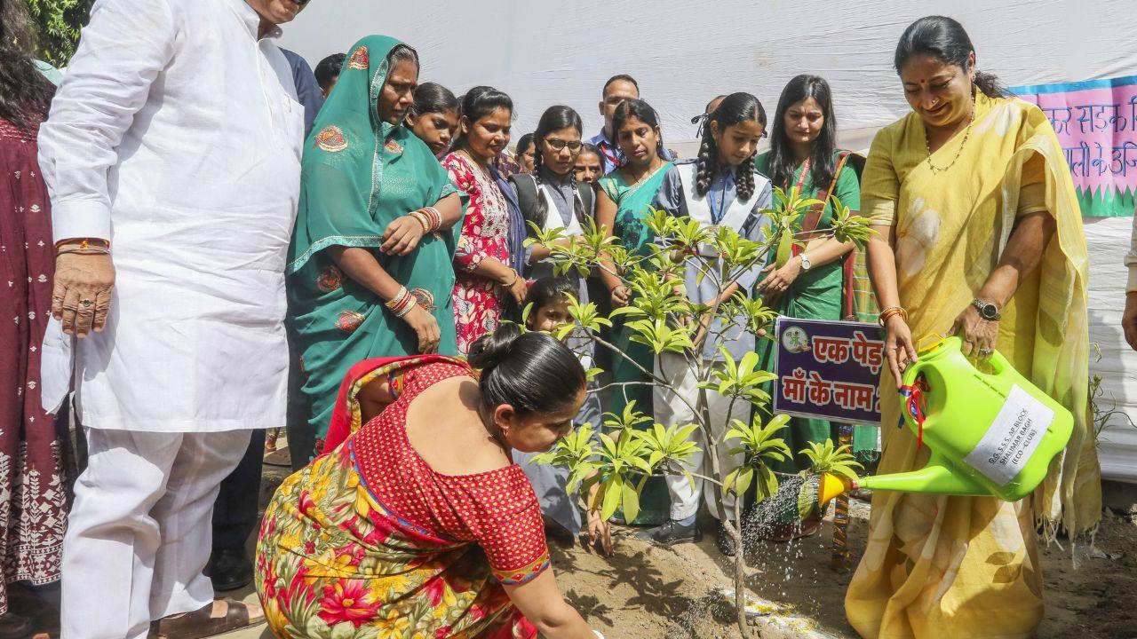 Prime Minister Narendra Modi had also planted a 'sindoor' sapling at his residence on World Environment Day, on June 5th. The act was widely seen as a symbolic tribute to the recent Operation Sindoor, a response to the April 22 Pahalgam attack that calimed 26 lives