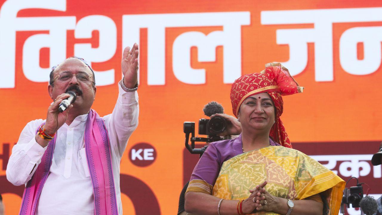 Rekha Gupta along with Cabinet Minister Ashish Sood during a public meeting organised to mark the state BJP government's 100 days in office, stated that the previous AAP government had not implemented the 'Ek Ped Maa Ke Naam' campaign in Delhi. Emphasising the importance of environmental protection, she said the current government is now launching the initiative to encourage tree plantation and raise awareness about ecological conservation