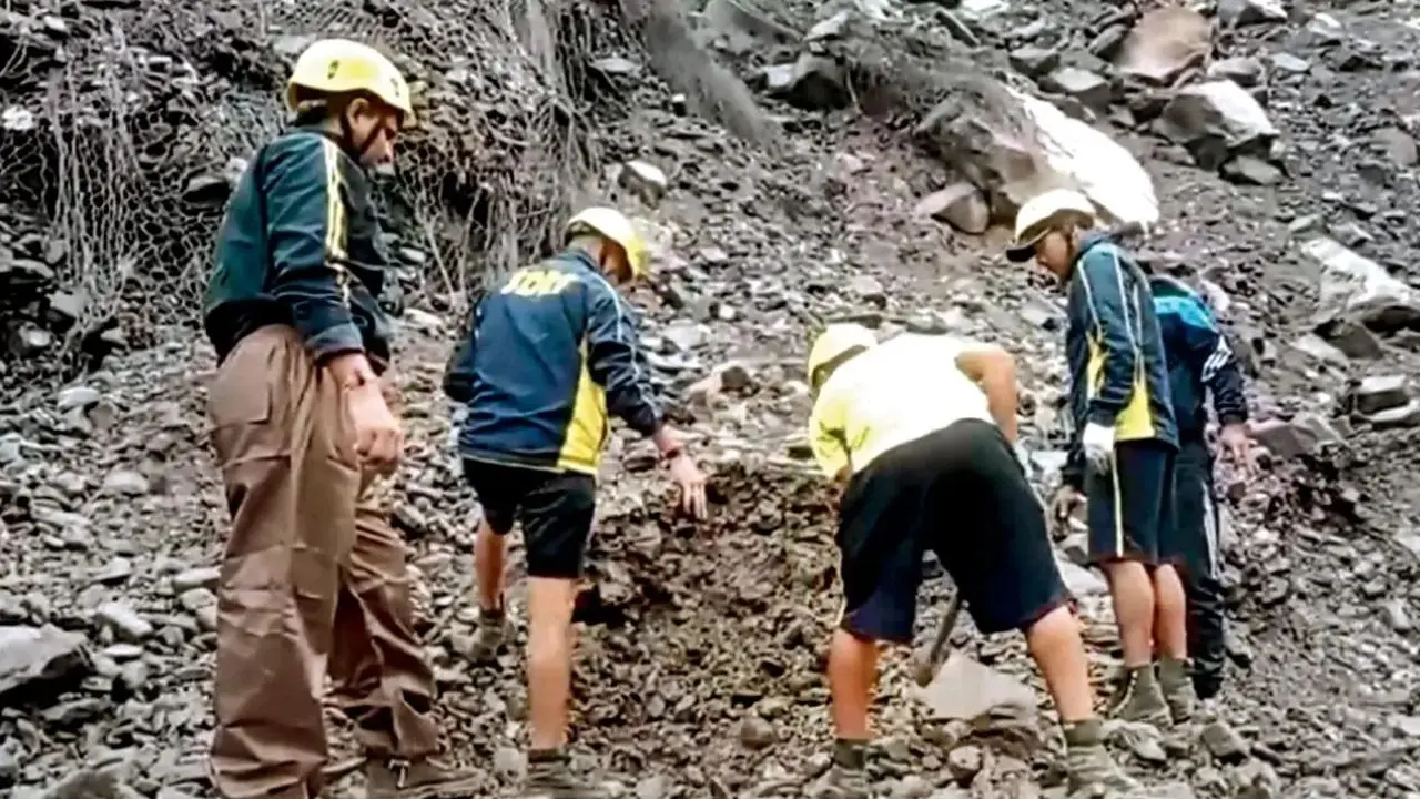 Two people killed in landslide on Kedarnath trek route