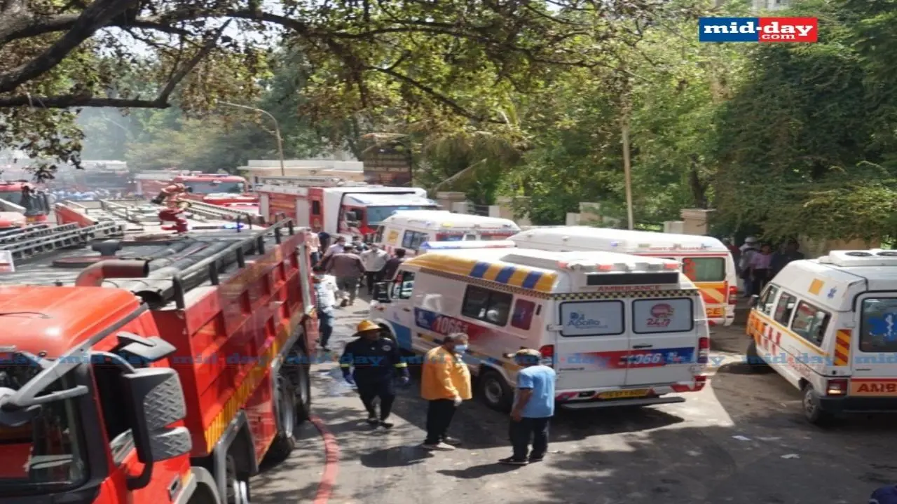 IN PICS: Rescue teams race against time to find survivors in plane crash