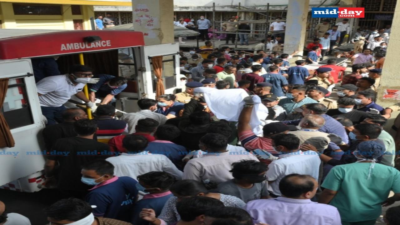 A special team of caregivers from Air India have arrived in Ahmedabad to provide support to the teams operating on the ground, the airline said.