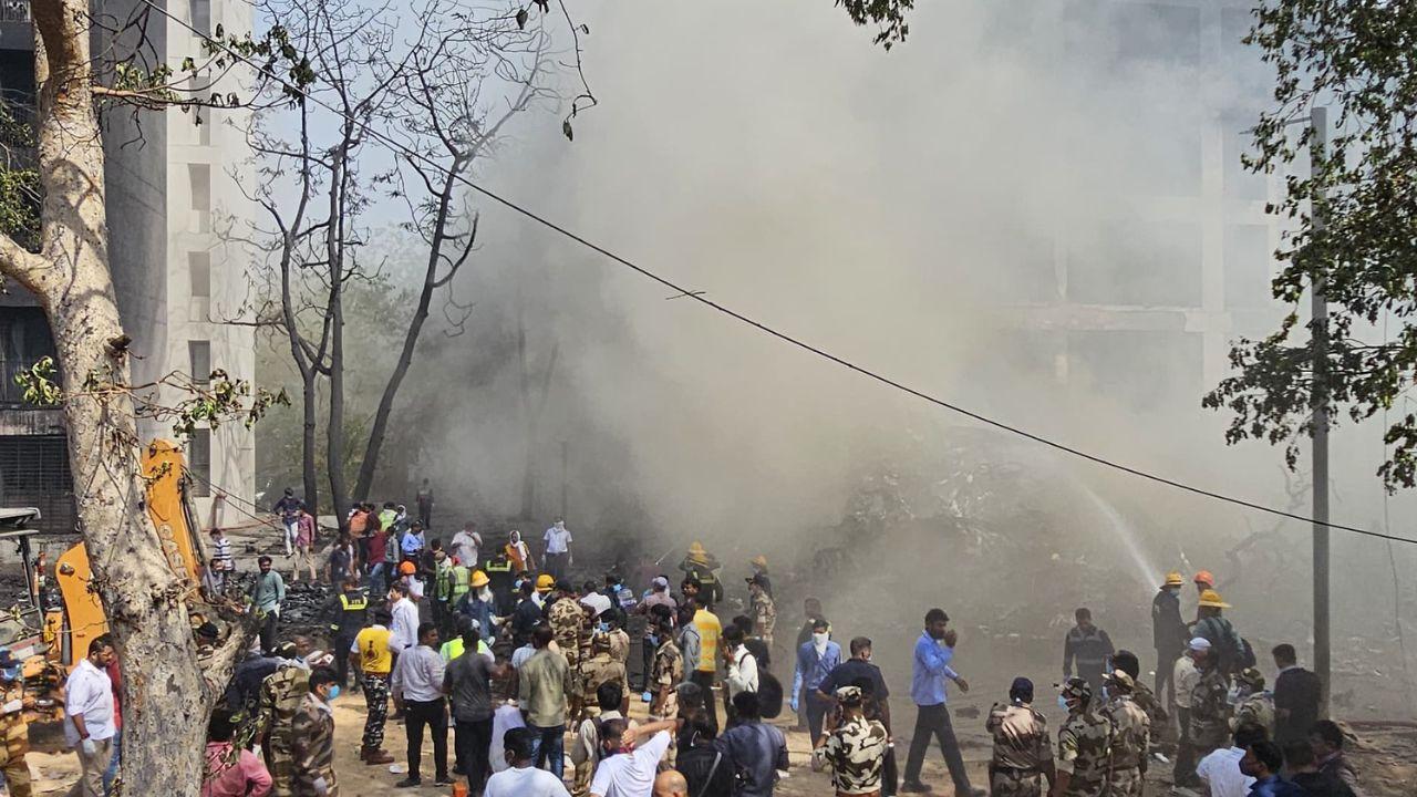 A London-bound Air India flight (AI171), carrying 242 people including crew and passengers, crashed shortly after taking off from the Sardar Vallabhbhai Patel International Airport in Ahmedabad at 1.39 pm. Several casualties have been reported in the horrific incident