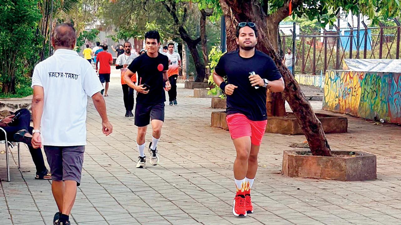 A previous session in Bandra