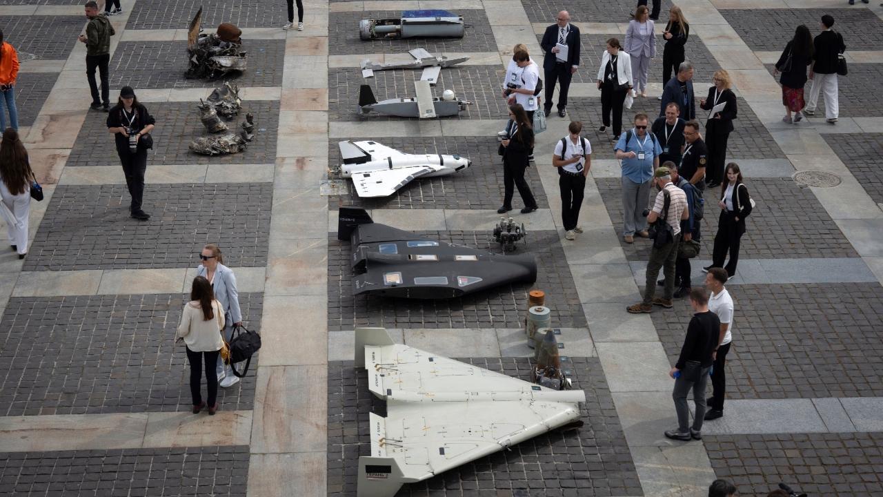 In Photos: Russia, Ukraine trade long-range drone attacks